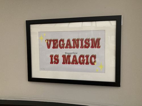   !!!  at Native Foods in Costa Mesa