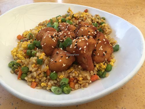 Cauliflower  at Native Foods in Costa Mesa
