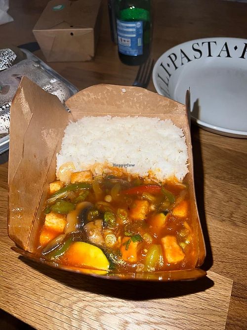   at Bonito Pan Asian in Horley