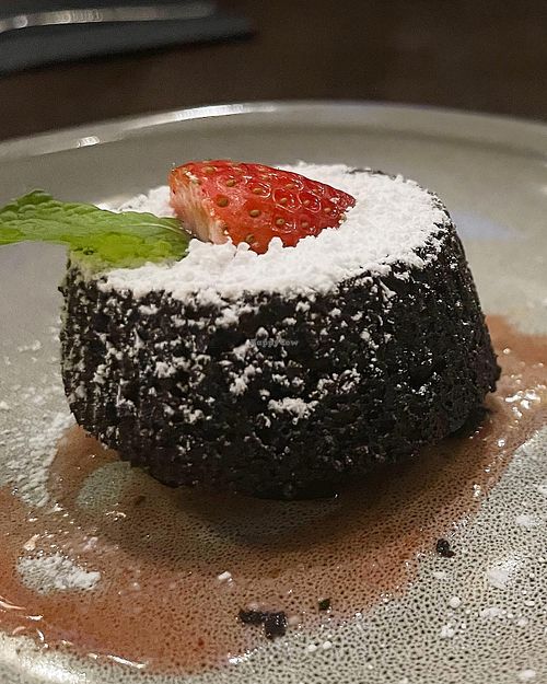 Lava cake   at Nori in Austin