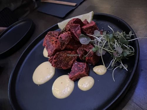 Beer fries  at Nori in Austin