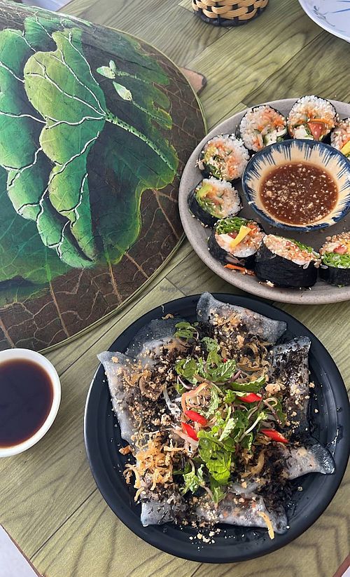 Top Vegan Restaurant Food Image