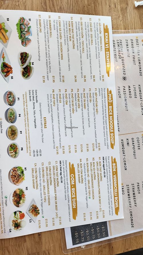  at Bep Vietnamese Kitchen in Holly Springs