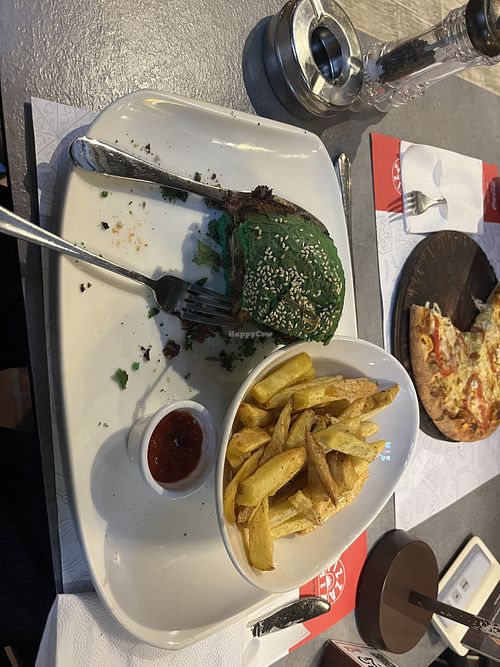   at Pizza Mia in Larnaca