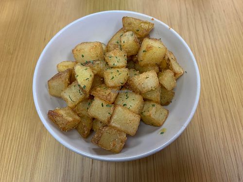 Home fries  at Mom's House in Birmingham