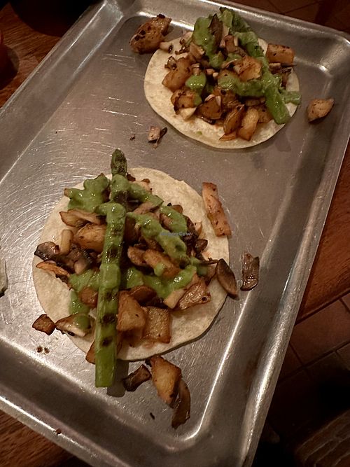   at Mr. Haz Tacobar in Amsterdam