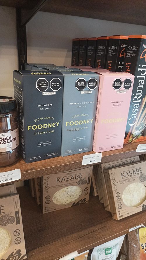  at Jan Vegan Market in Lima