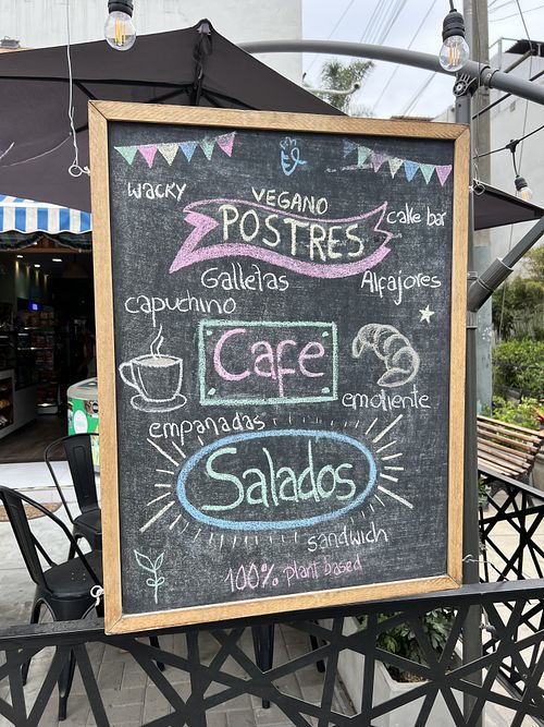   at Jan Vegan Market in Lima