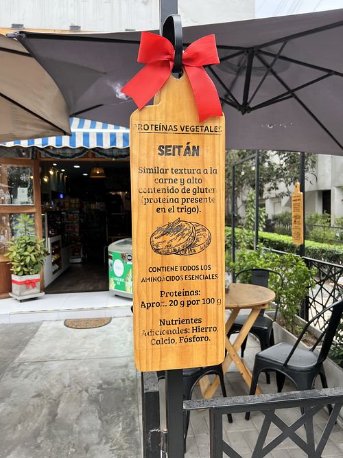   at Jan Vegan Market in Lima