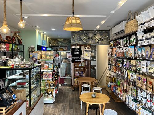   at Jan Vegan Market in Lima