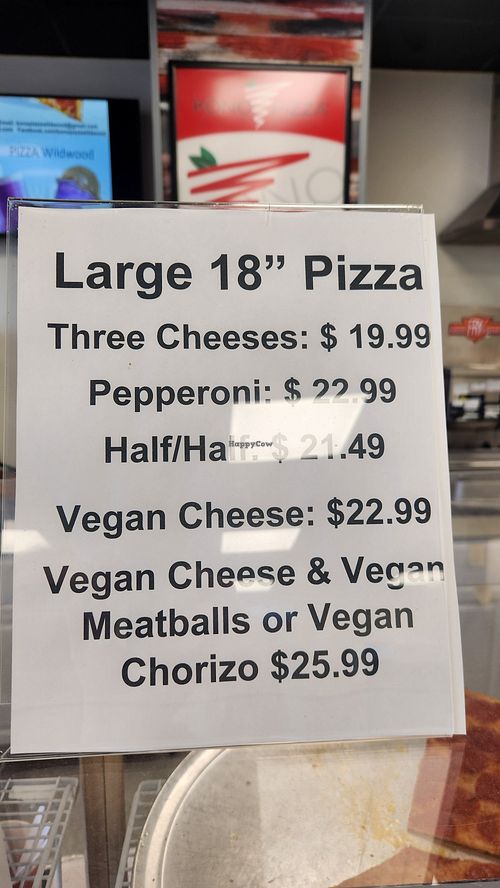  at Kono Pizza in Wildwood