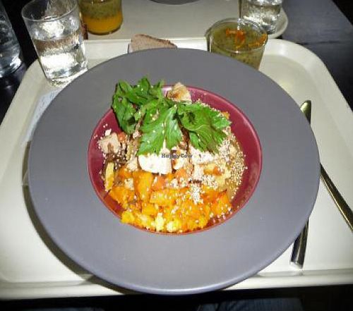 organic meal at Pique-Prune - St. Gregoire in Saint-gregoire