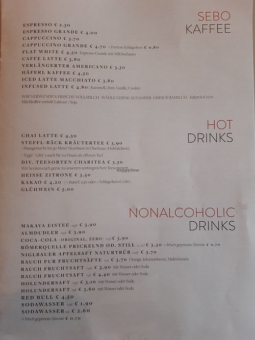 Drinks at Steffl Back in Schladming