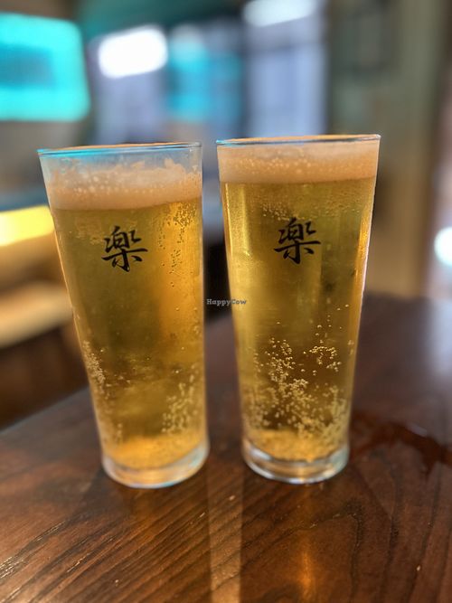 Sapporo beers  at Ramen Ramen in Queenstown