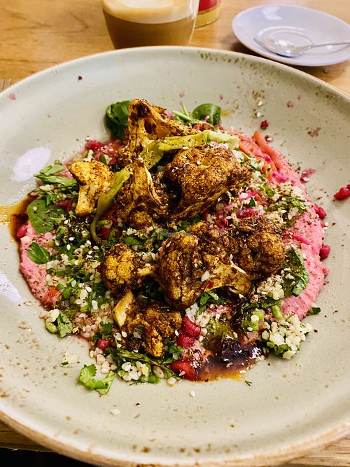 😋😋  at Boston Tea Party in Honiton