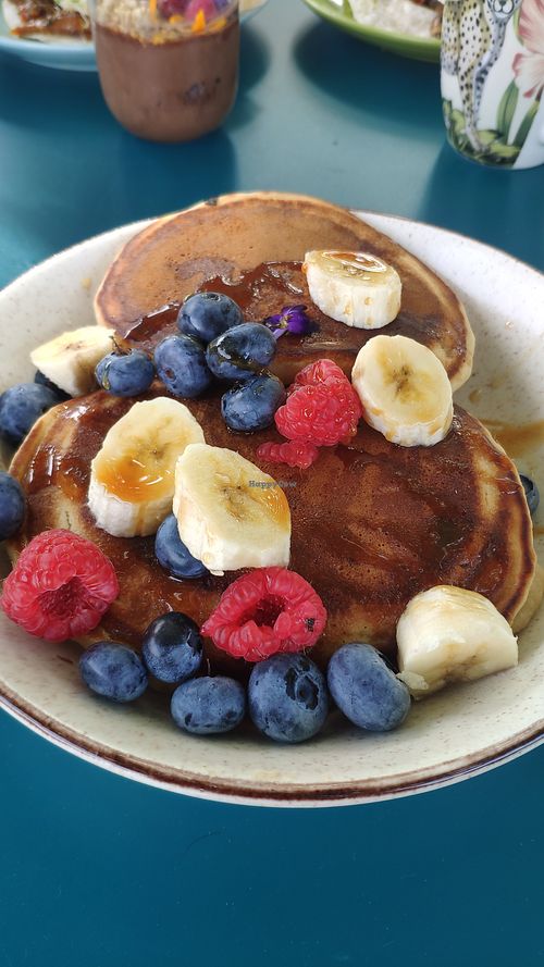 Mega Pancakes at Le Rainbowl in Saint-pierre-doleron