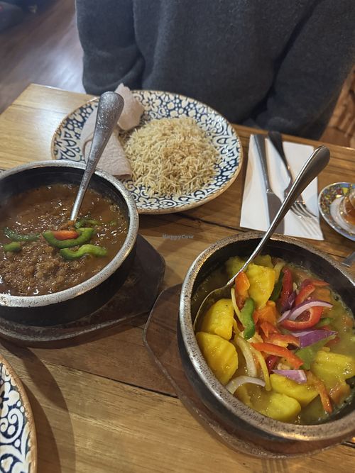 Misir Wat and Denech Wat  at African Village Centre in Adelaide