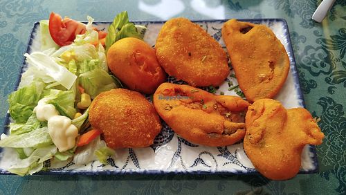 Pakora at Taj Mahal in San Fernando