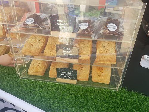 Sweet and savoury options at Smashin' Pasties in Newcastle Upon Tyne