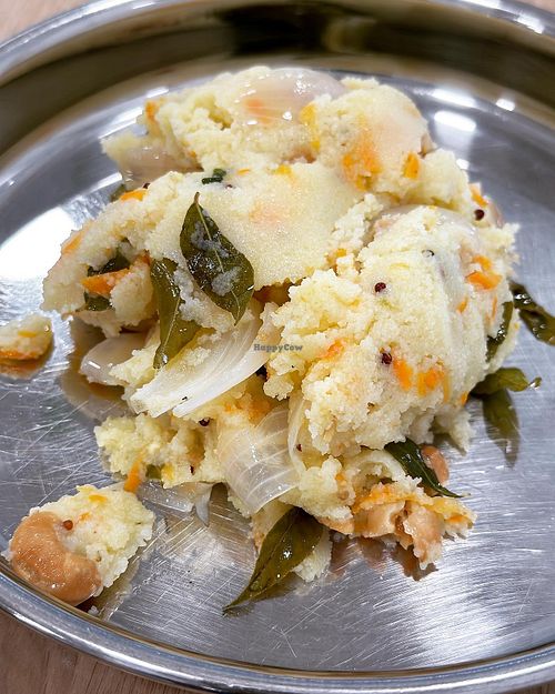 Uppama  at Pure Saiva in Petaling Jaya