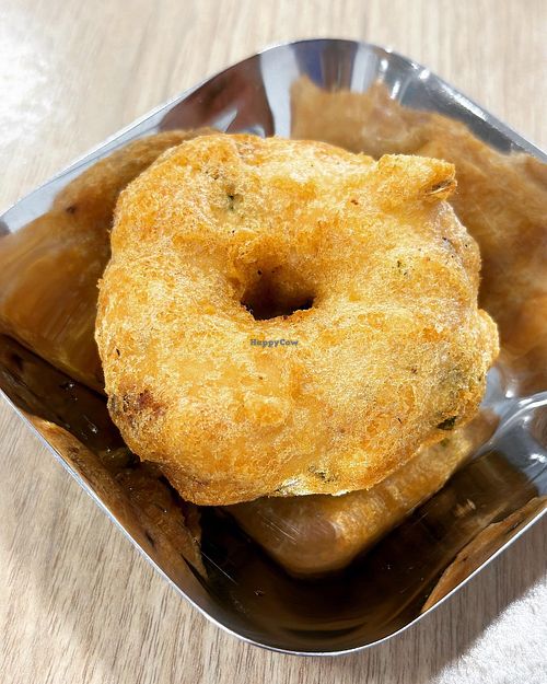 Vadai  at Pure Saiva in Petaling Jaya