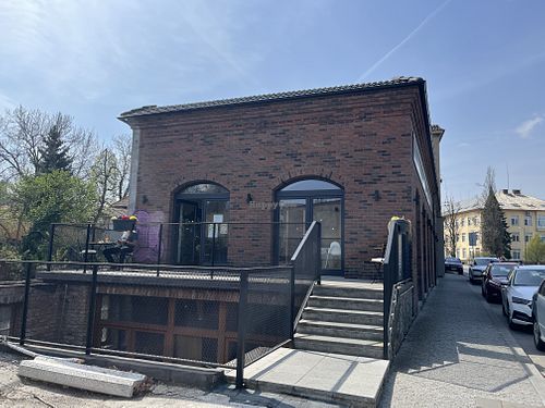 Entrance  at Klíček in Nymburk