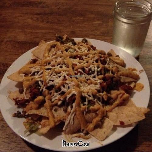 vegan nachos  at Aside of Heart in Phoenix