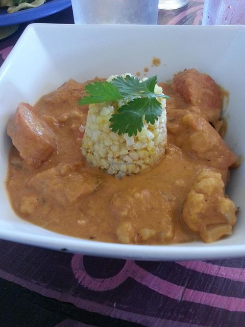 The 'Good' curry I had here! at Aside of Heart in Phoenix