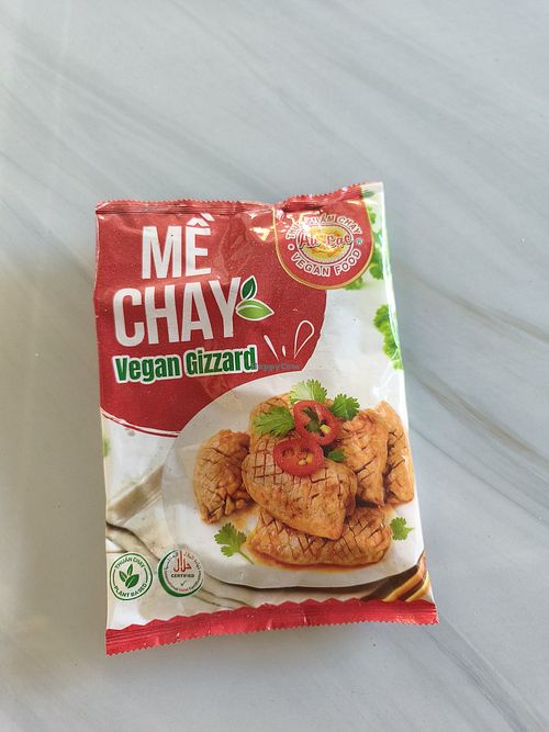 Packaged vegan foods available. at Thien Y in Cam Ranh