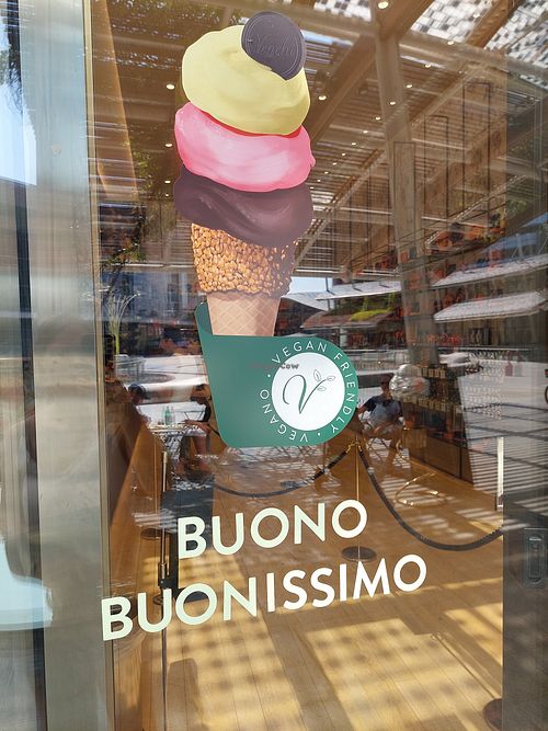 Venchi Gelato and Chocolate Milan Ice Cream HappyCow