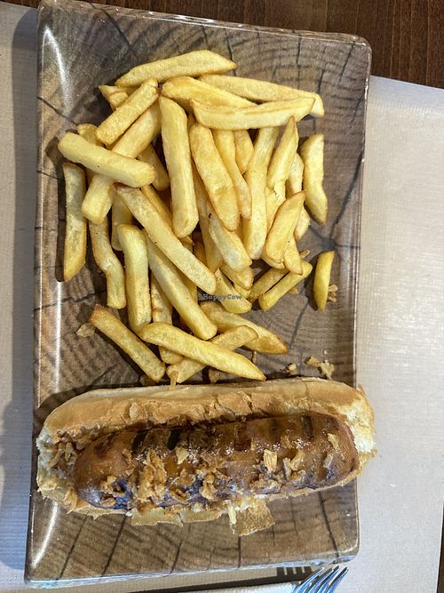 Hot Dog   at Musgosu in Cangas De Onis