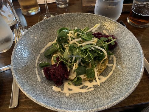 Pancake starter   at Cullen's at the Cottage in Cong