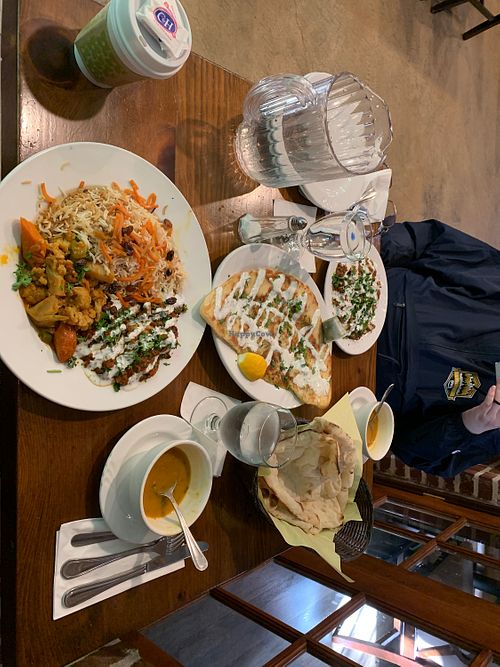   at Afghan Choopan Restaurant in Bothell