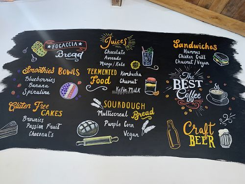 Lots of options!  at Poqoy in Ollantaytambo