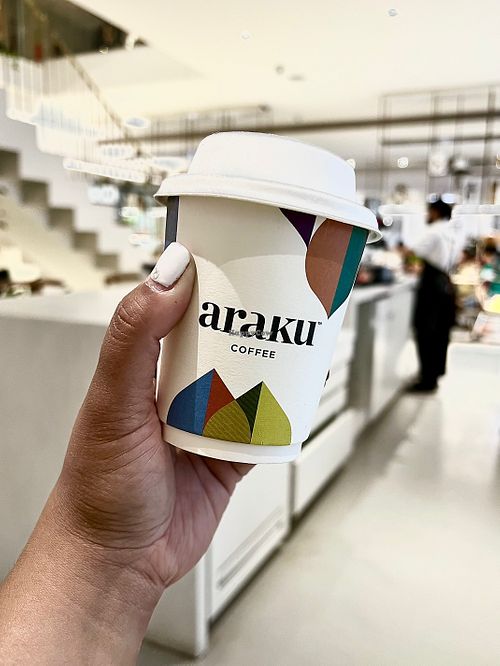 ARAKU Coffee Bangalore Coffee & Tea HappyCow
