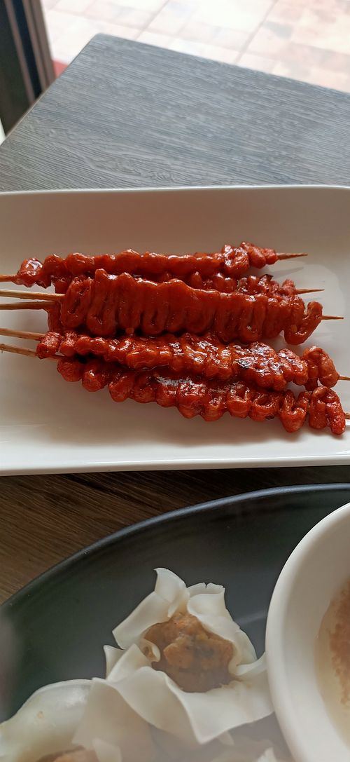 Vegan Isaw at Daniel's Diet in Ormoc City