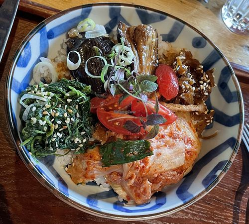 Reis mit saisonalem Gemüse  at Yojisu in Aix-en Provence