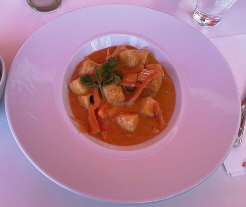 Spicy Tofu Curry  at Son Thuy in Marseille