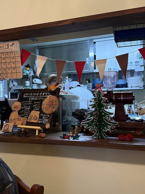   at Cafe Salle a Manger in Nagaoka