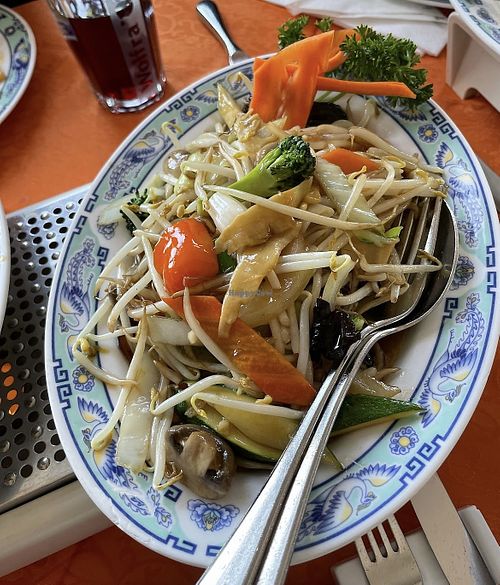 Fastenspeise der Buddhisten  at Restaurant Zhang in Eichenau