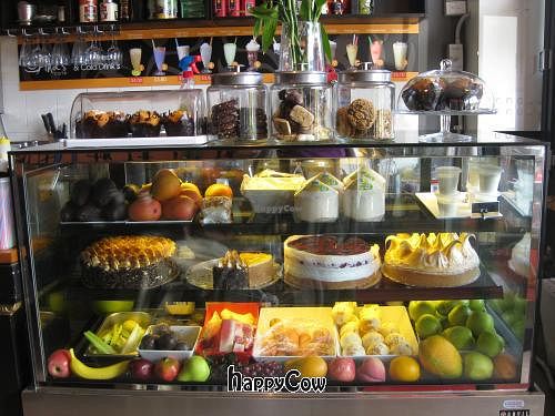 smoothies and drinks.  at Fina's in Richmond