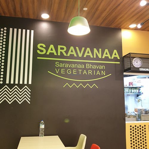 shop at Saravanaa Bhavan at Central i-City in Shah Alam