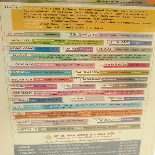 branches at Saravanaa Bhavan at Central i-City in Shah Alam