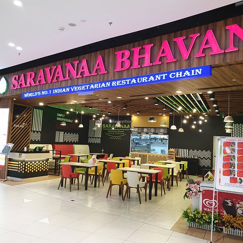 shop at Saravanaa Bhavan at Central i-City in Shah Alam
