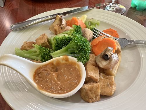 Rama veggie garden   at Blue Mango in Derry