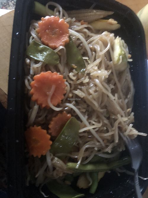 Veggie pad Thai   at Blue Mango in Derry