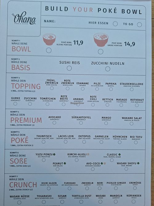  at Ohana Würzburg in Wurzburg