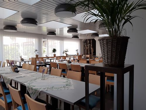 Interior at Holz & Stein - Hotel Olten in Olten