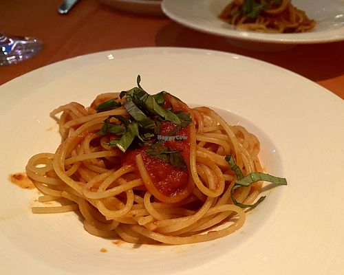 Spaghetti  at Wynn Hotel - Sinatra in Las Vegas