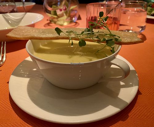 Zuppa di Asparagi  at Wynn Hotel - Sinatra in Las Vegas